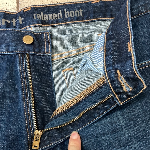 Carhartt, relaxed boot cut jeans (size 34/34) - Picture 7 of 9